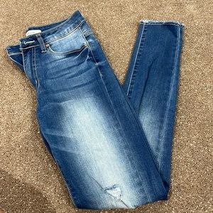 KanCan Distressed Skinny Jeans